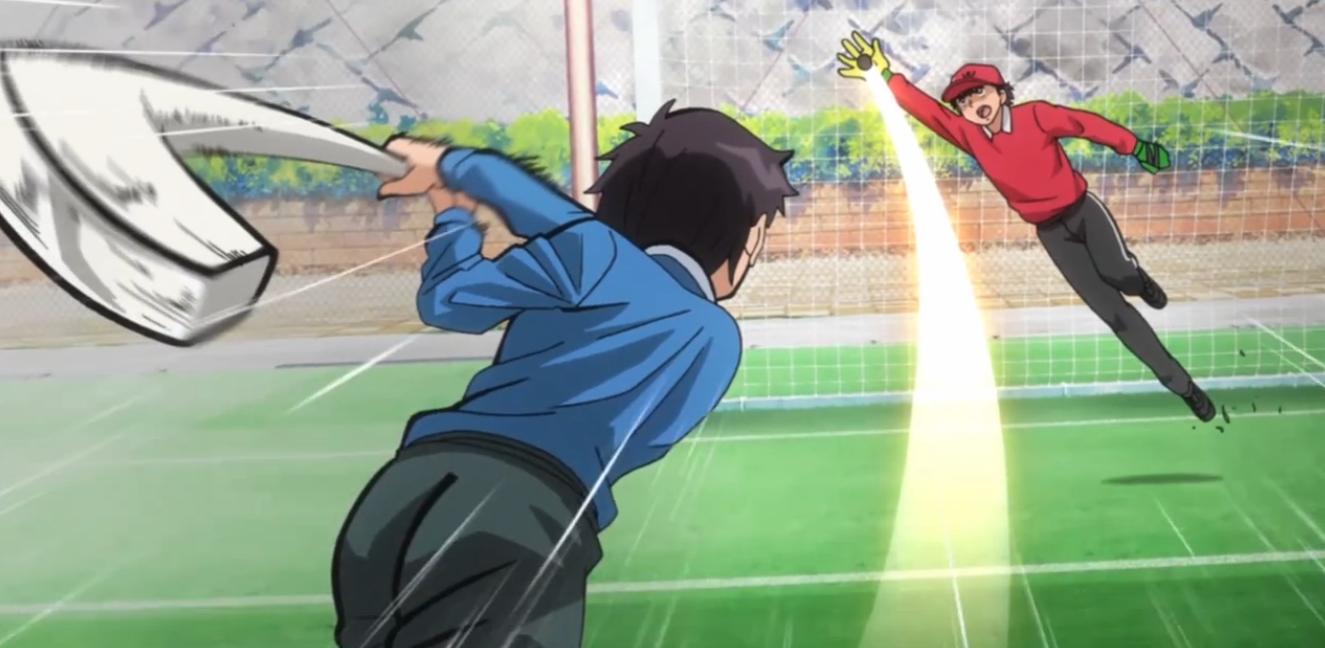 足球小将若林神扑救,足球小将若林名场面