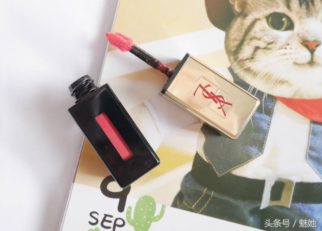 春夏元气口红唇釉,黄皮显白元气平价唇釉