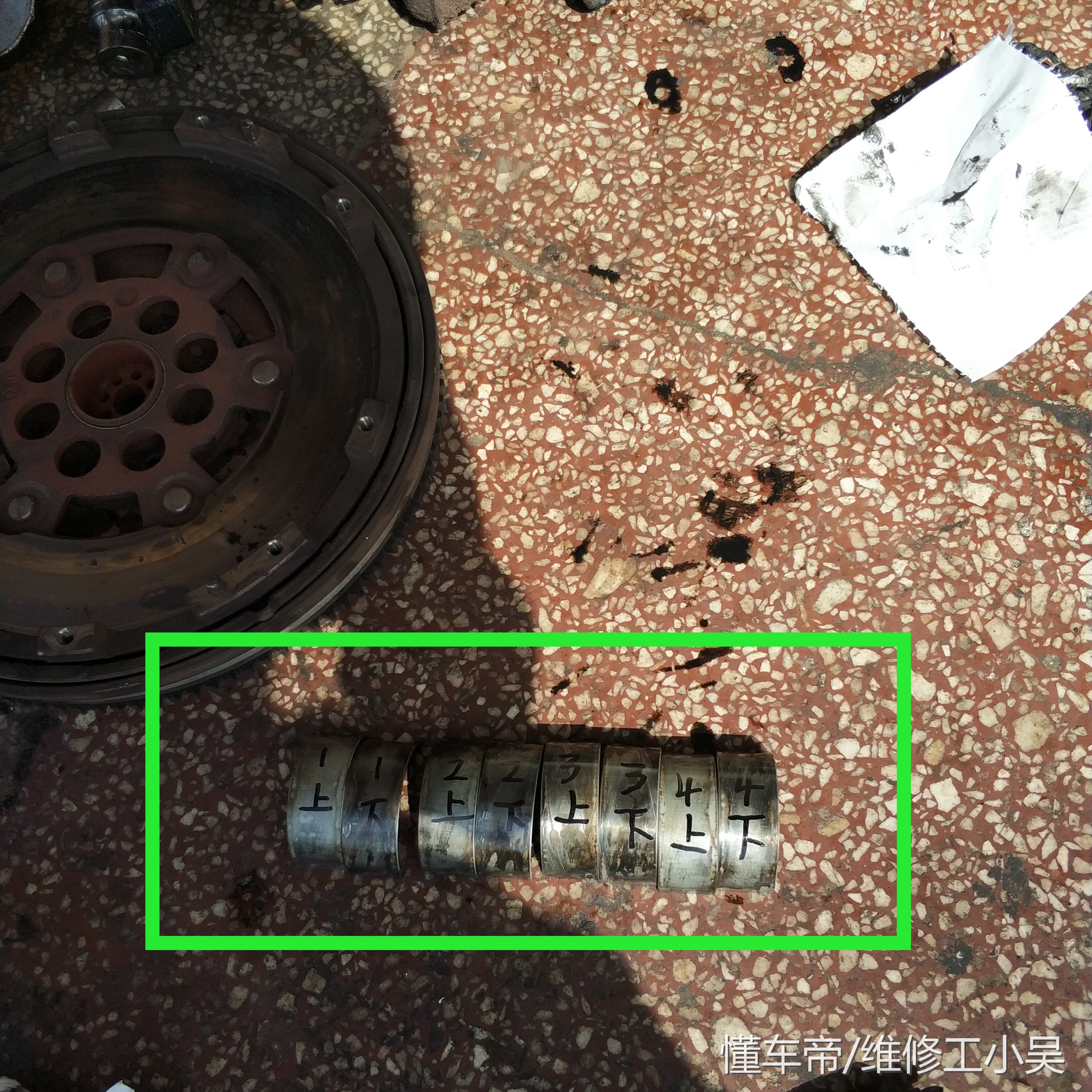 圣达菲大修发动机视频,圣达菲经典发动机拆解图