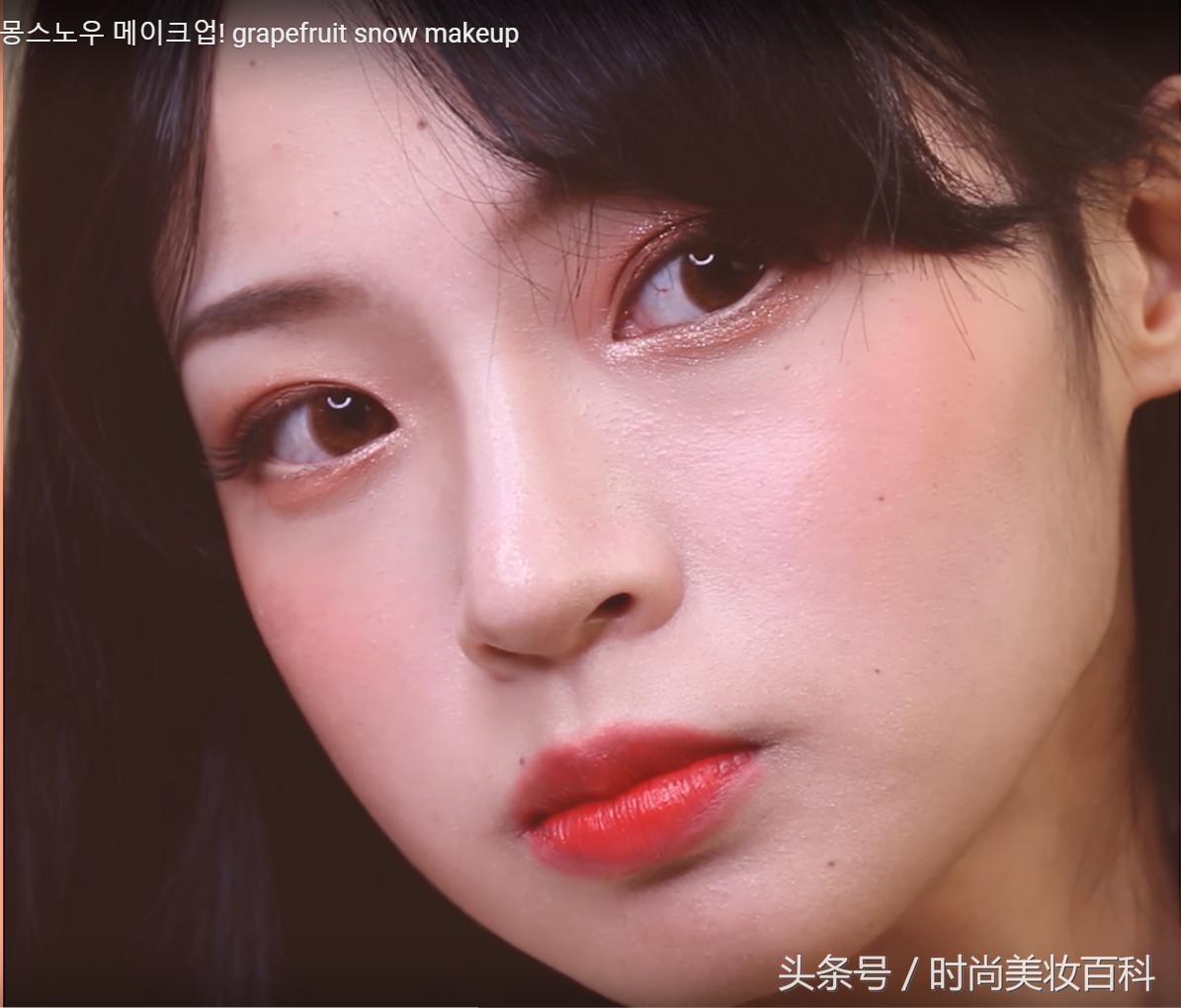 任意依恋韩妆,任意依恋妆容