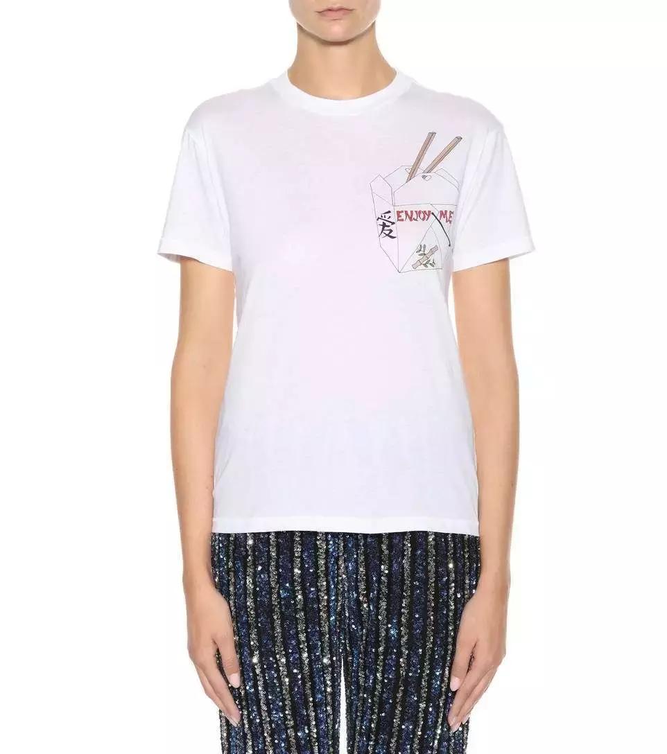 2018最火白T恤清单，林允这件才79元