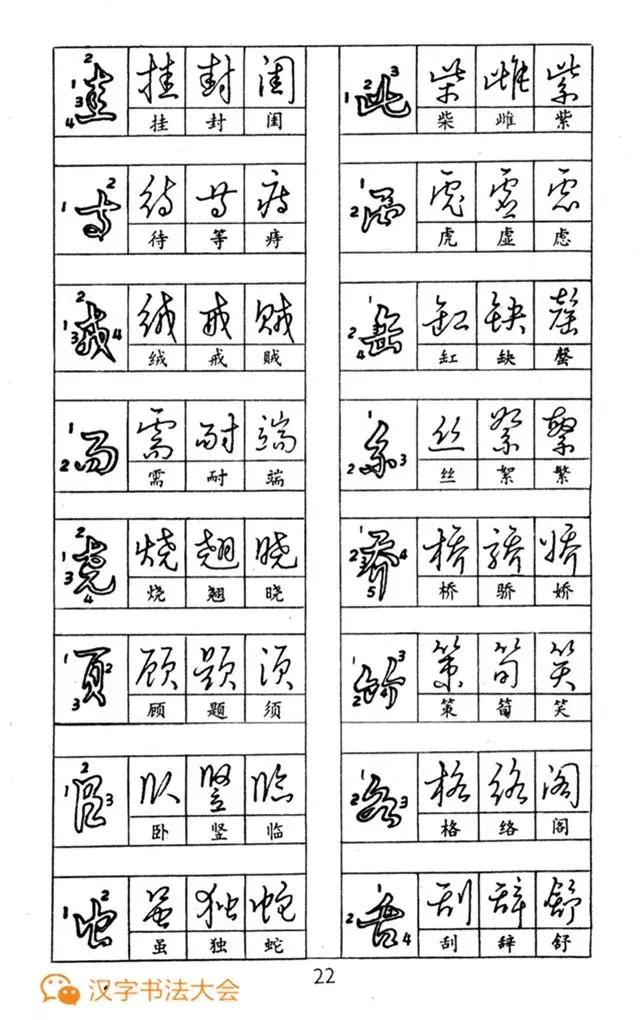 钢笔字行楷草字怎么写好看,怎样快写钢笔字