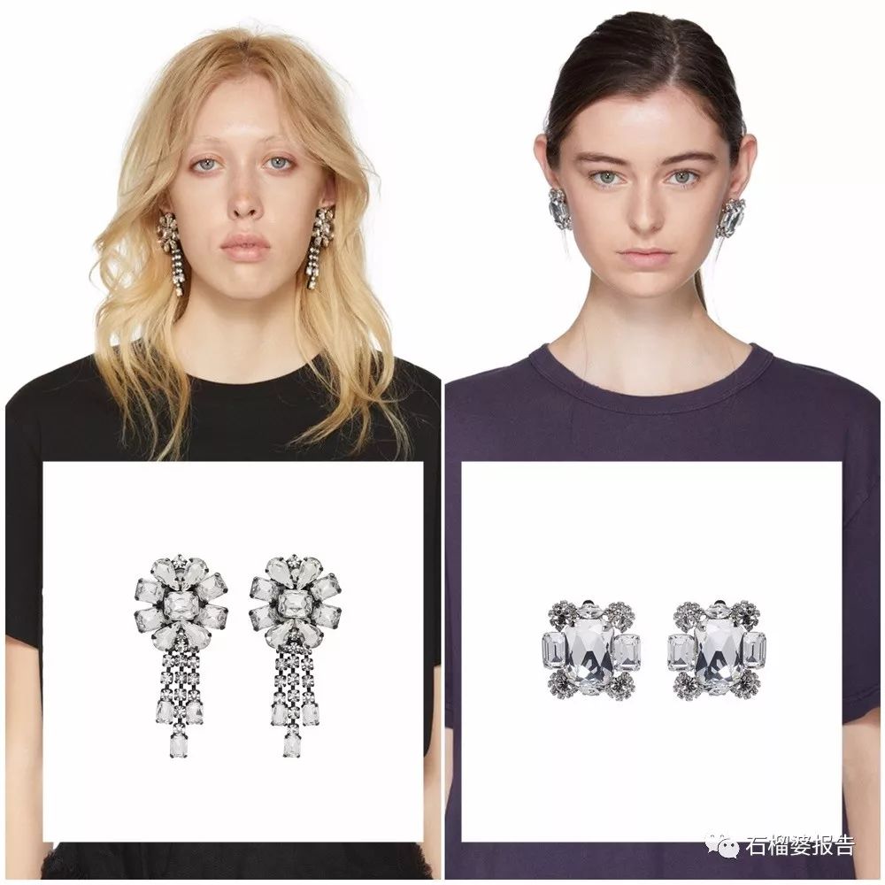 显白又高级的耳环,今年最流行的耳环饰品