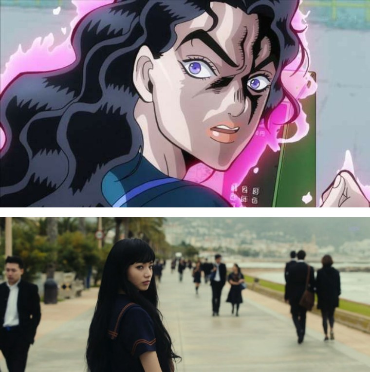 jojo的奇妙冒险替身合照大曝光,jojo的奇妙冒险真人版