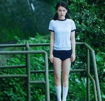 马思纯青涩旧照,马思纯双马尾旧照原图