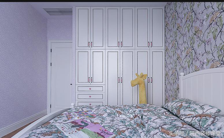 280平轻奢美式,120平美式轻奢风高级蓝灰