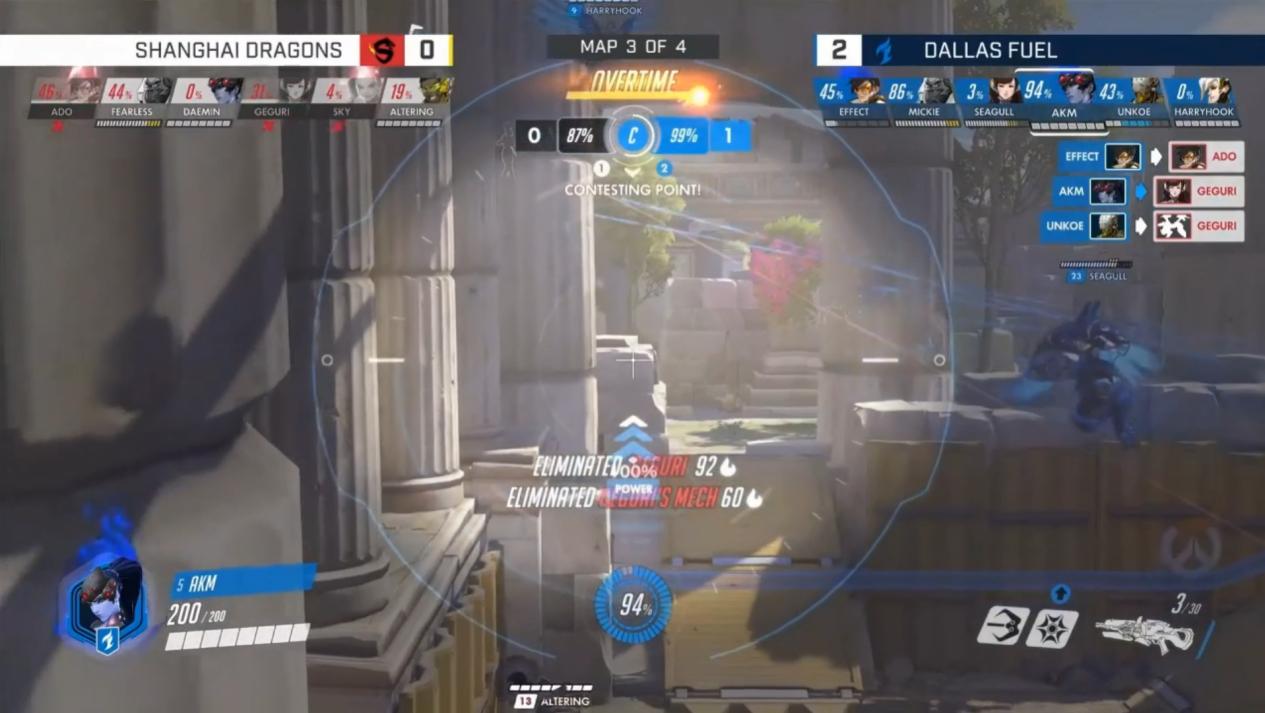 OWL常规赛3阶段第一周首日：巨龙淬火，龙爪锋，其鳞更坚！