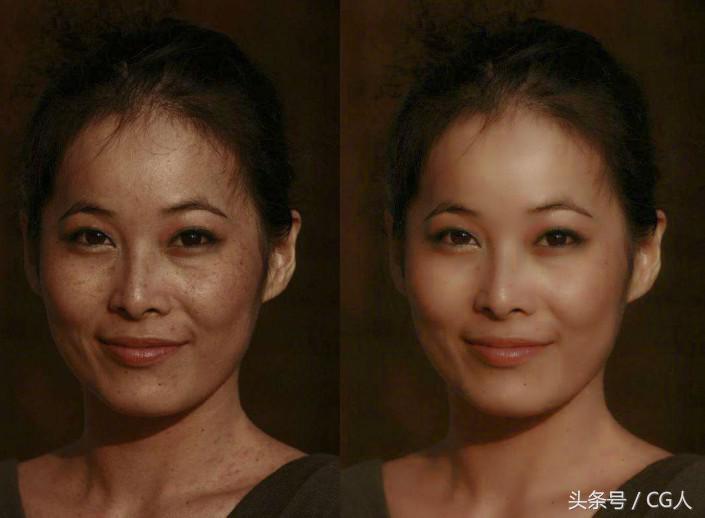 photoshop教程照片处理如何磨皮,photoshopcc2017磨皮教程