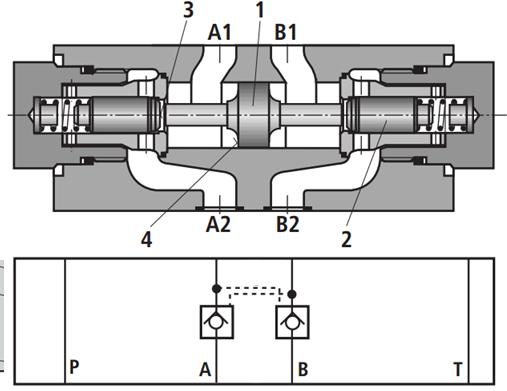 液控单向阀和单向阀优缺点,单向阀和液控单向阀的工作原理