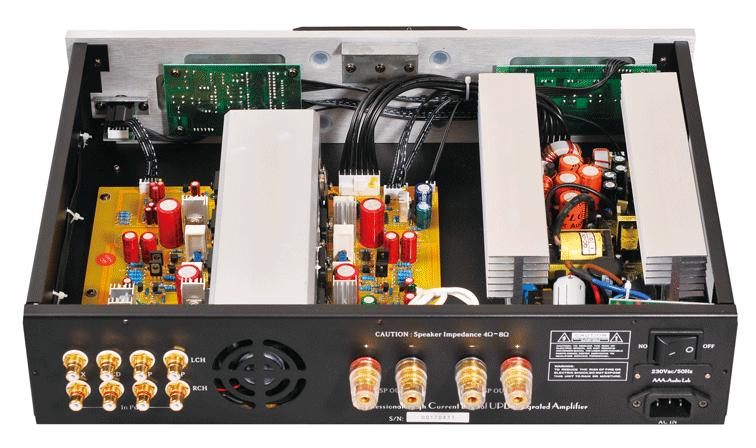 平凡外观下的高技术：ADVANCEDAudioAcousticsD2000合并功放