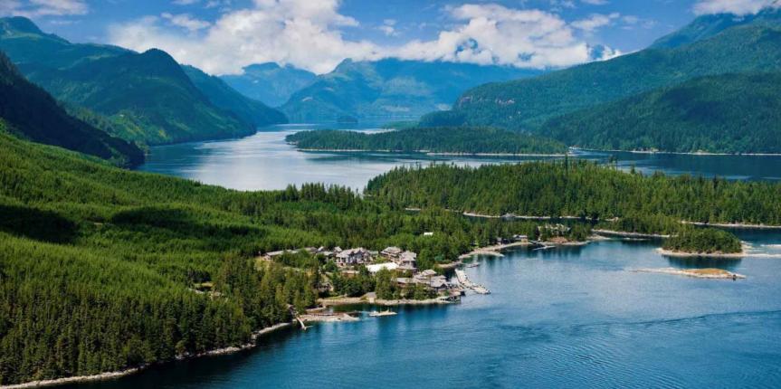 加拿大温哥华岛旅游,畅游加拿大