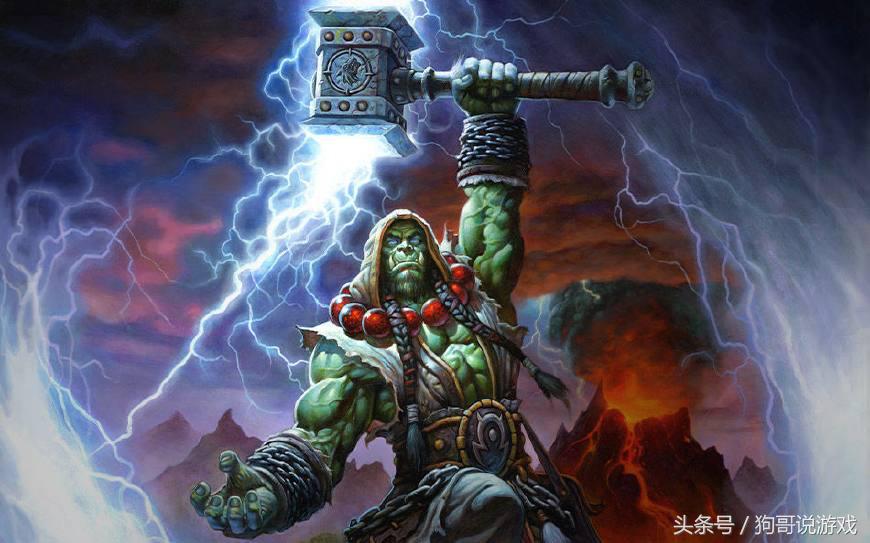 炉石萨满巨型图腾,炉石传说萨满曾经的四个图腾