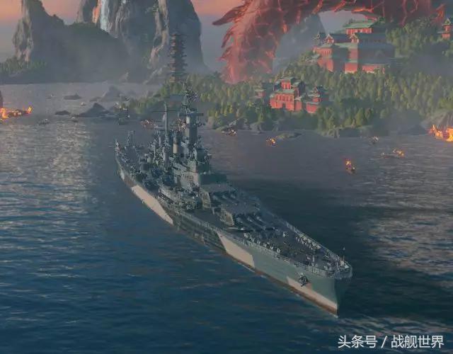 战舰世界美系战列舰炮术,衣阿华和蒙大拿战列舰哪个更大