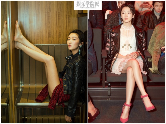 盘点又有身材又有颜值的女明星,大腿细而又漂亮的女明星