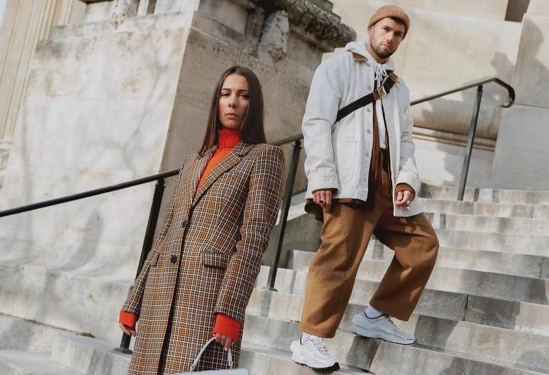 情侣装太low,就突然明白了情侣装谁穿都好看