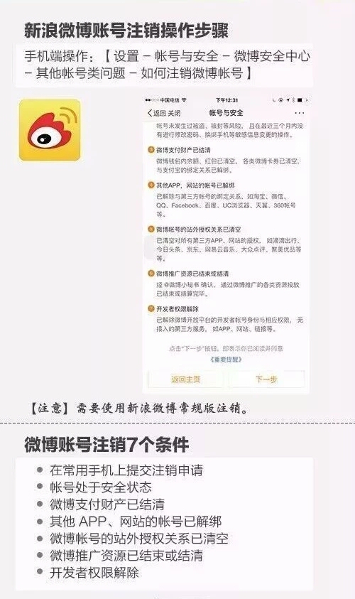 担心信息泄露？这些APP能永久销号了！网络账号注销指南