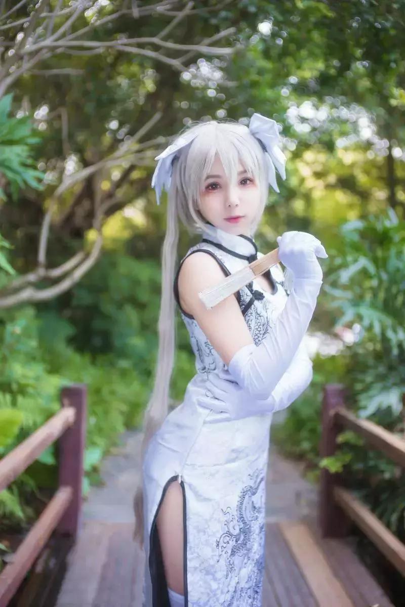 濂崇敓cos鏄ユ棩閲庣┕鍥剧墖,鏃楄缇庡コcos鏄ユ棩閲庣┕