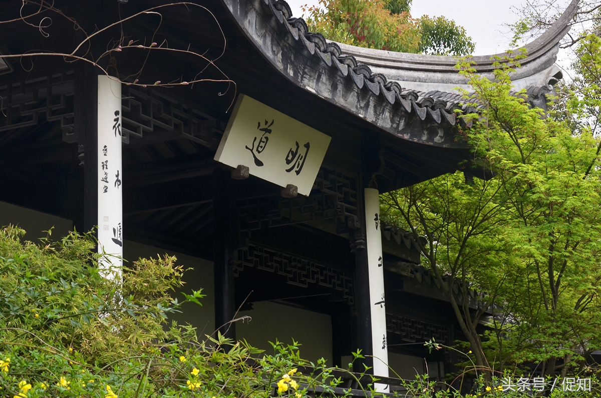 东林书院为什么叫东林,东林书院古诗