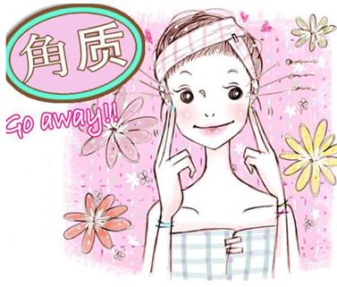 这辈子的澡都白洗了，用了它之后角质全都出来了