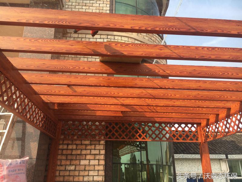 木质花架装修效果,室内花架的款式大全北欧风