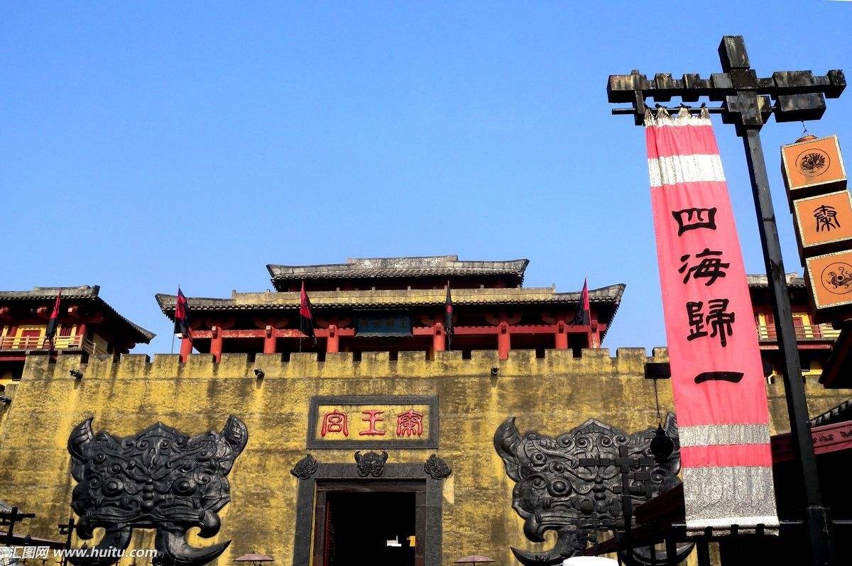 横店江南第一镇,横店被誉为江南第一镇