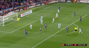 梅西10粒进球中5球为禁区外远射,梅西在五大联赛进球超越c罗