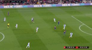 梅西10粒进球中5球为禁区外远射,梅西在五大联赛进球超越c罗