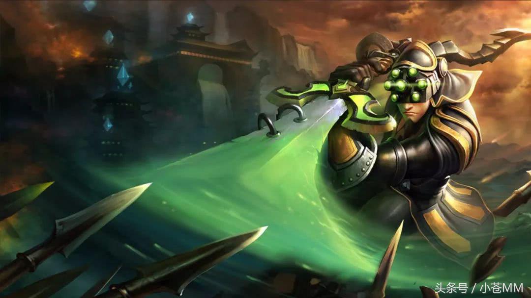 lol剑圣劫十年变化,lol劫和剑魔哪个厉害