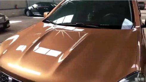 液体玻璃镀晶,液体玻璃镀晶效果图片