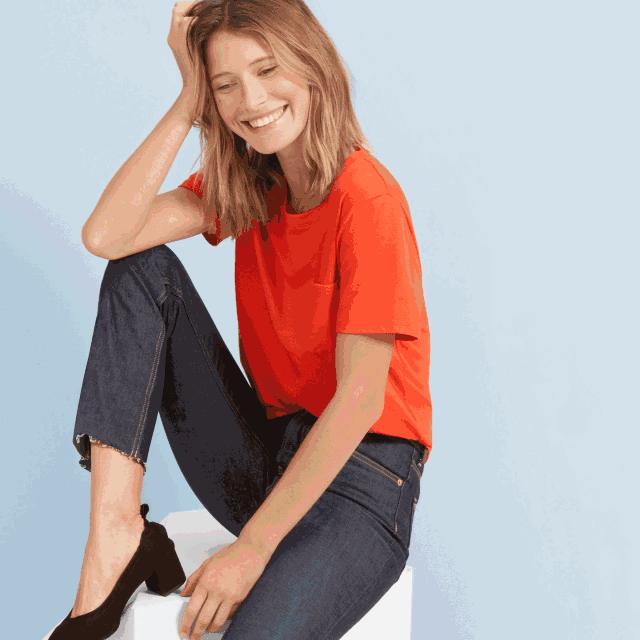 推荐目前为止最爱的一款t恤,新款爆款T恤