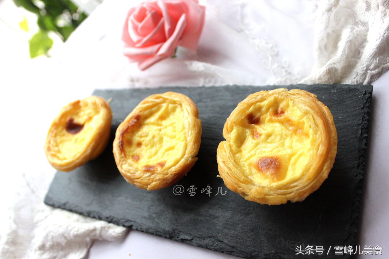 做蛋挞液很简单小朋友也会弄,家常蛋挞液怎么自己调