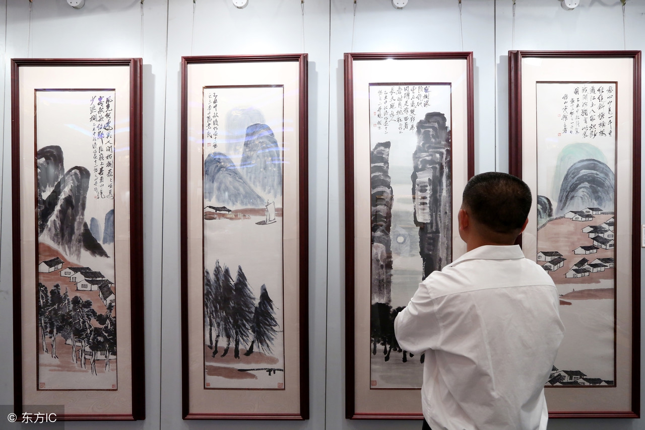 学习书画的技巧,学习字画装裱技术讲座