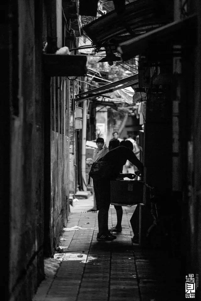 十年前的广州状元坊,广州80年代状元坊