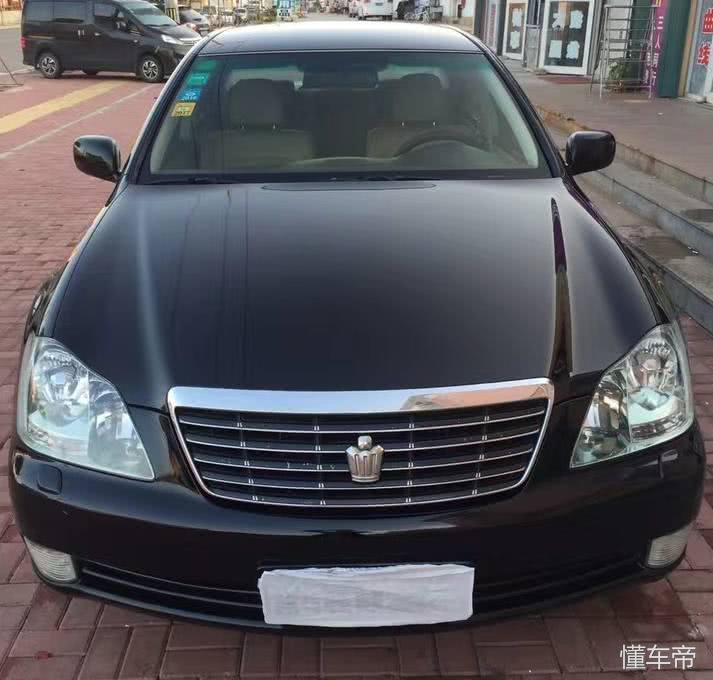 17万公里的皇冠值得买吗,二手十三代丰田皇冠现状