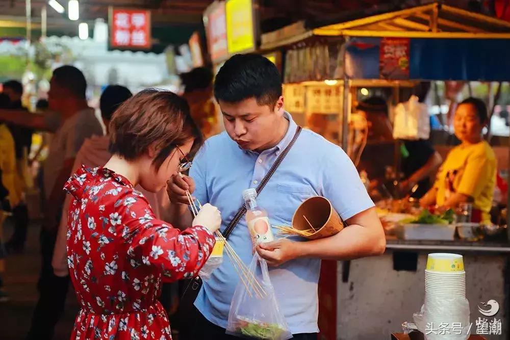 宁波大学这条美食街，承包了千万学子的胃！那里有你的青春吗？