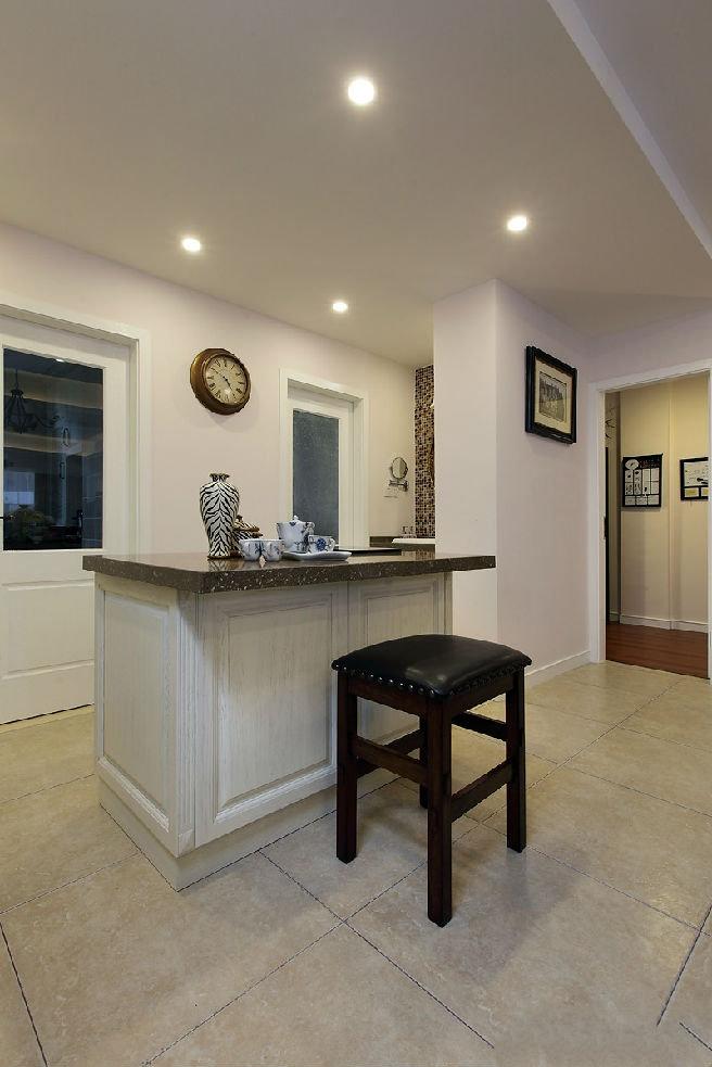 开放式厨房不靠墙装修效果图,开放式厨房分析图