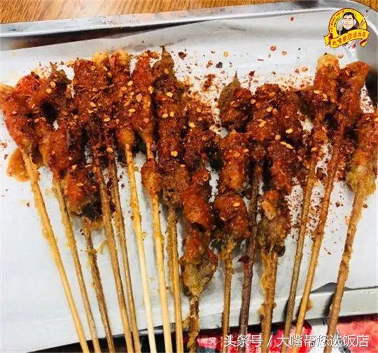 大连哪的炸串好吃,大连美食推荐必吃炸串
