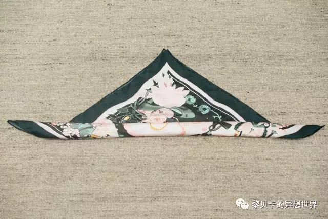 各种丝巾怎么戴,丝巾各种各样戴法
