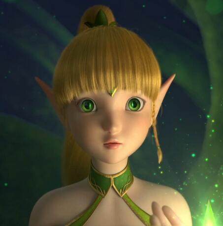 精灵王座背景,精灵王座经典场面