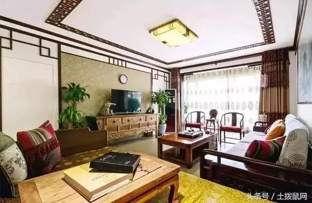 禅意中式吊顶,中式吊顶古韵