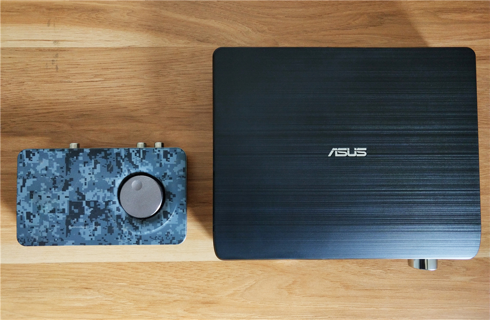 7.1声卡？刻录机？耳放？3in1！华硕魅音ImpresarioSDRW-S1LITE