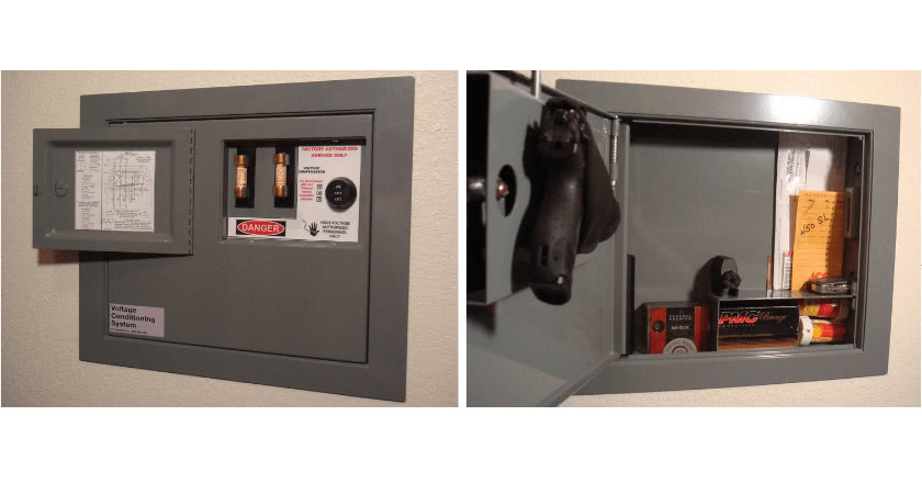 美国枪柜保管,美国人怎么管理枪支