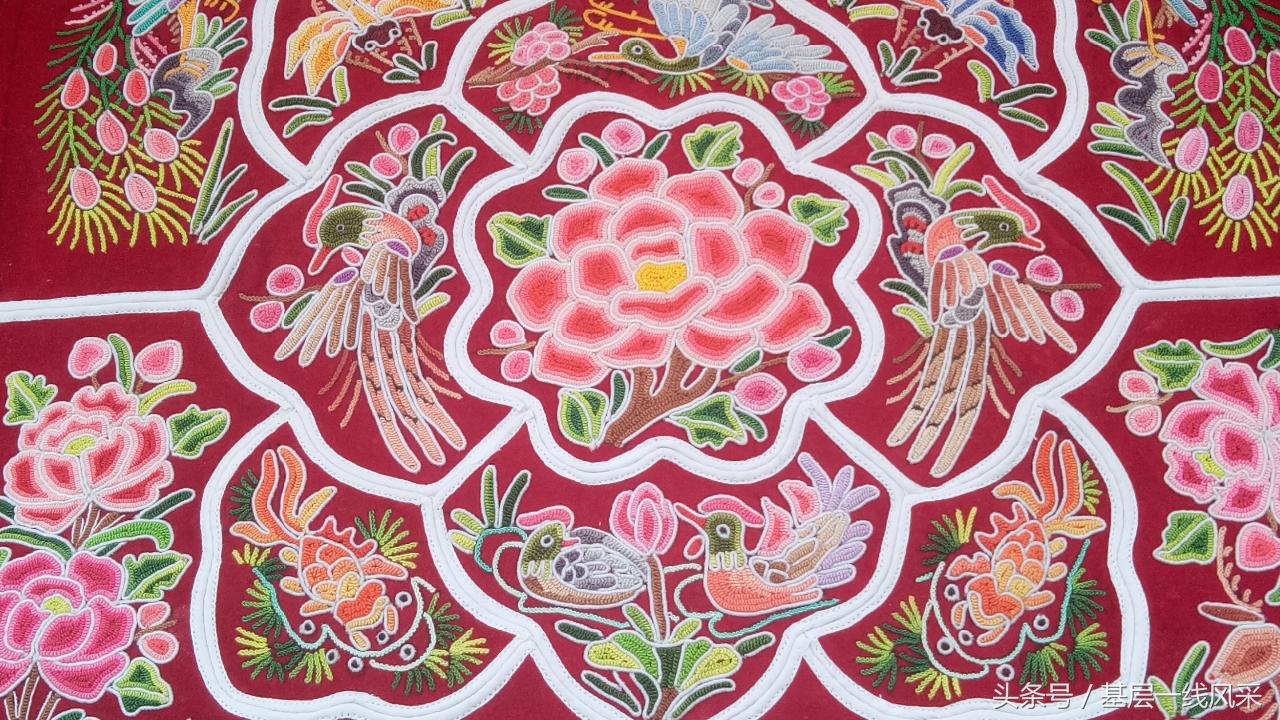 广西壮族背带刺绣,壮族刺绣教程