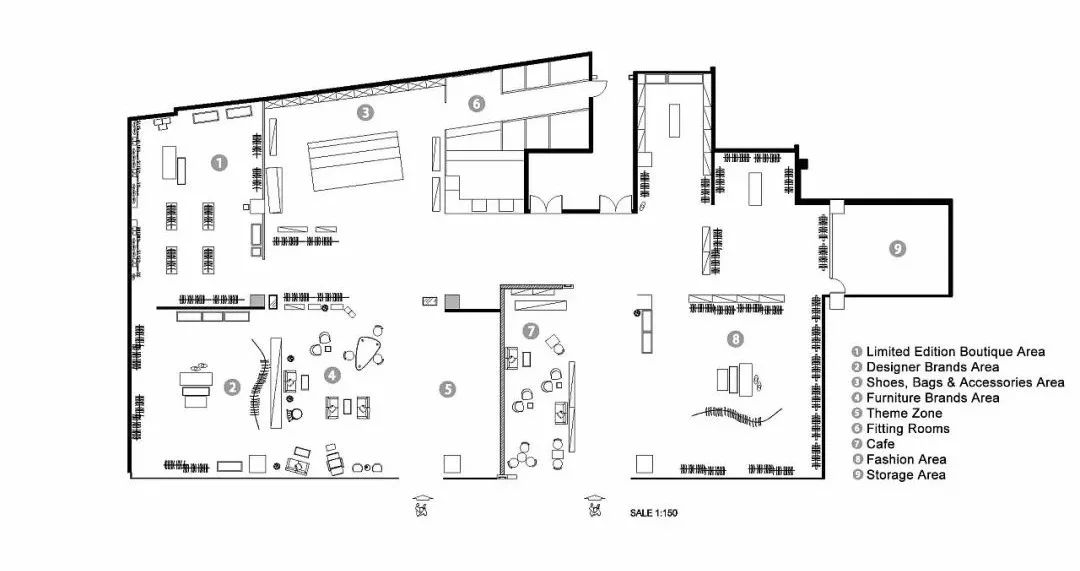 很小的店怎么有格调,保守且能穿出气质的店