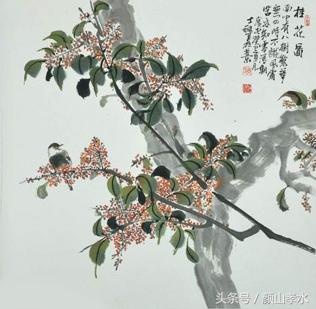 放牛出身的水墨画家,画乡村的中国知名画家