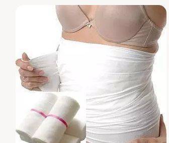 顺产后用收腹带会导致子宫脱垂吗,顺产后绑腹带小腹疼