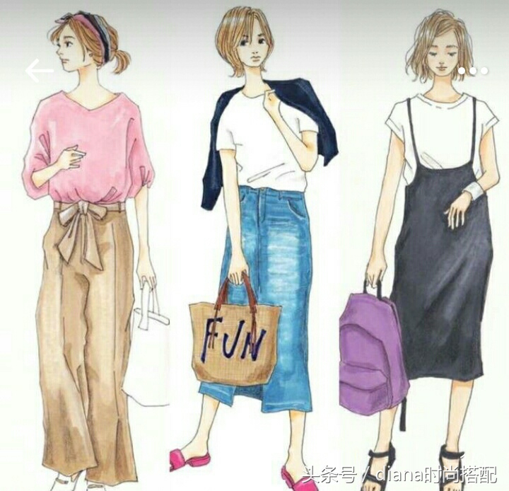 春天穿衣服搭配技巧,搭配小技巧教你如何穿衣服