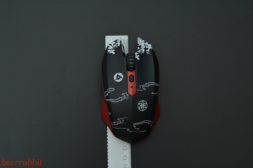 达尔优无线鼠标lm120g,达尔优火影联动键盘