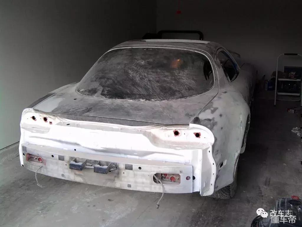 马自达rx-7爆改平民,马自达rx-7经历了几代