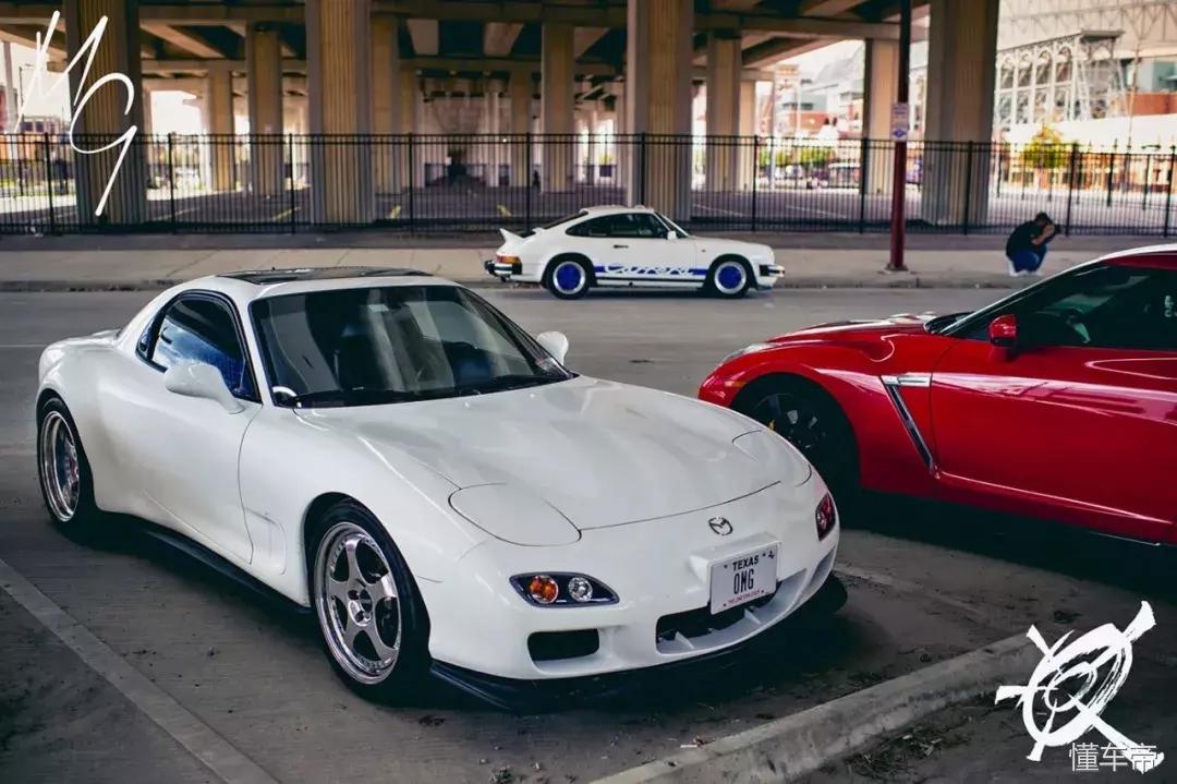 马自达rx-7爆改平民,马自达rx-7经历了几代